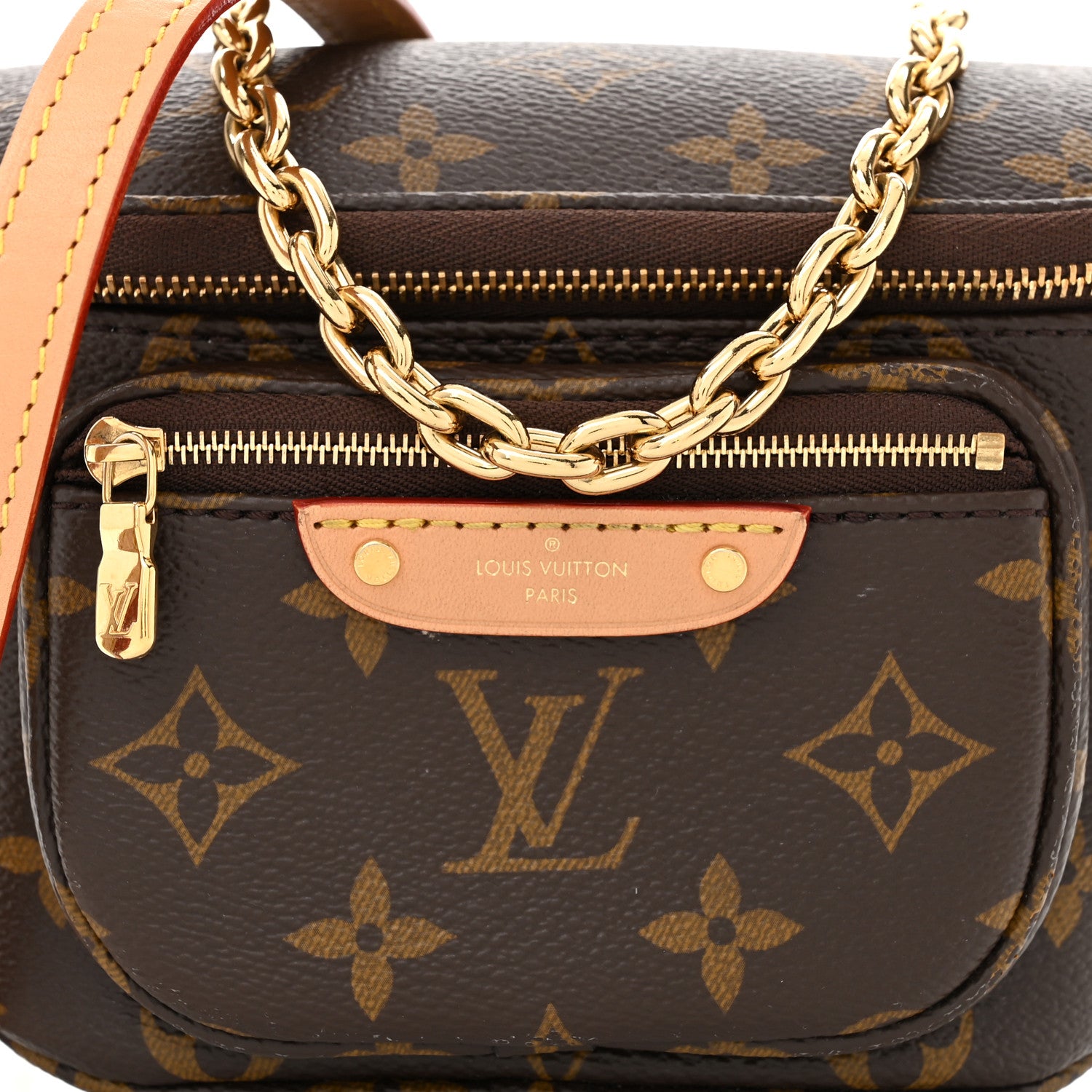 Louis Vuitton Monogram Mini Bumbag 7 of 9