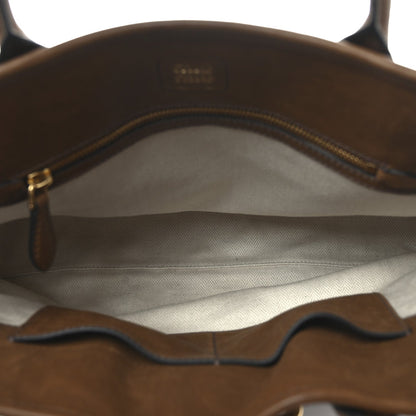 Miu Miu Nappa Medium Aventure Bag Rovere 5 of 10