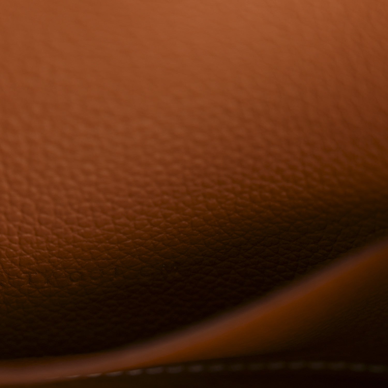 Hermes Evercolor Constance Slim Wallet Gold 8 of 9