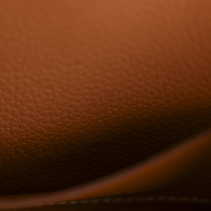 Hermes Evercolor Constance Slim Wallet Gold 8 of 9
