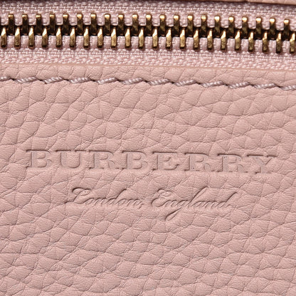 Burberry Grainy Calfskin Remington Tote Pale Ash Rose 6 of 7