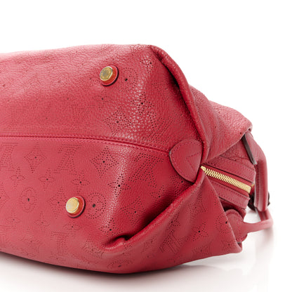 Louis Vuitton Mahina Galatea PM Grenat 12 of 12
