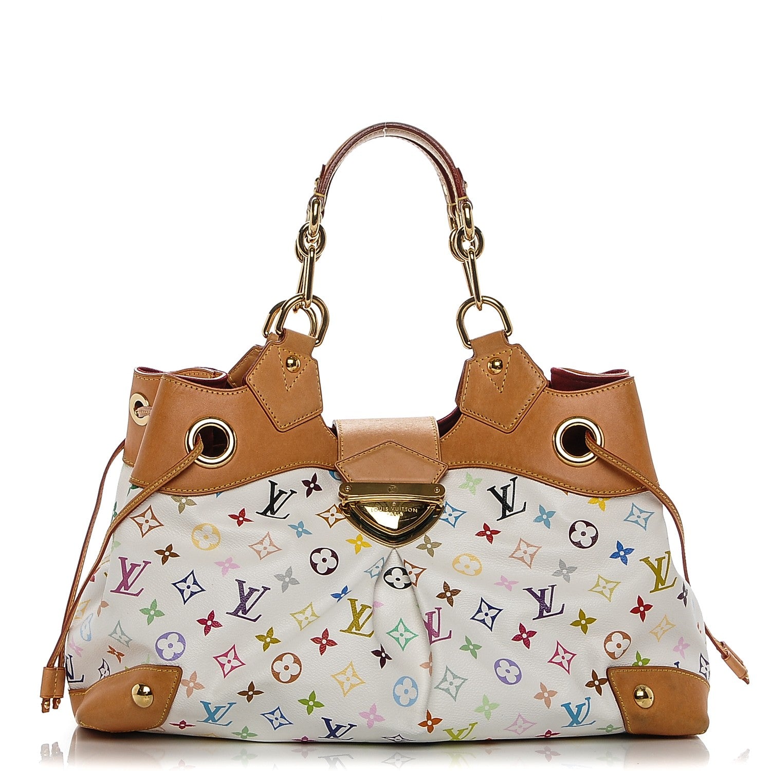 Louis Vuitton Monogram Multicolor Ursula White 1 of 7