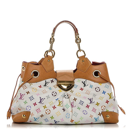 Louis Vuitton Monogram Multicolor Ursula White 1 of 7