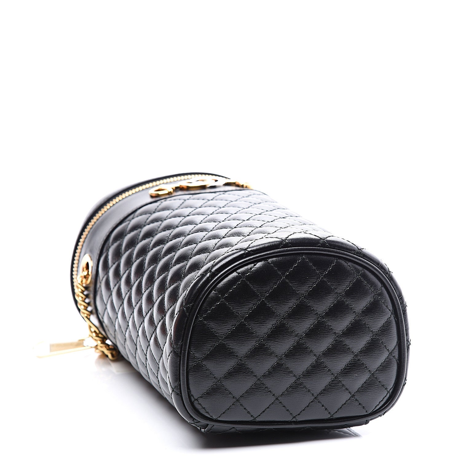 Gucci Calfskin Trapuntata Zumi Belt Bag Black 5 of 14