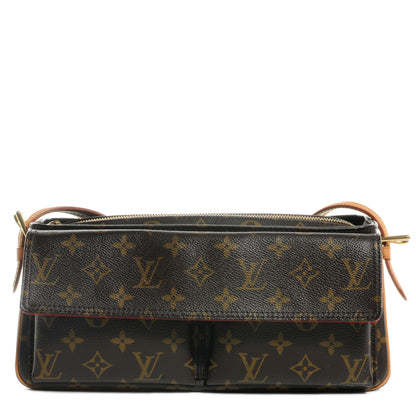 Louis Vuitton Monogram Viva-Cite MM 1 of 8