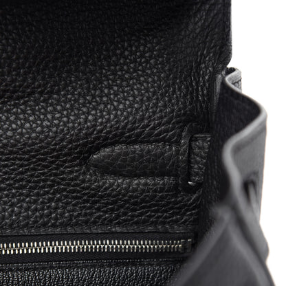 Hermes Togo Kelly Retourne 32 Black 15 of 39