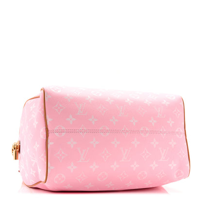 Louis Vuitton Calfskin Monogram Speedy P9 Bandouliere 30 Candy 5 of 10