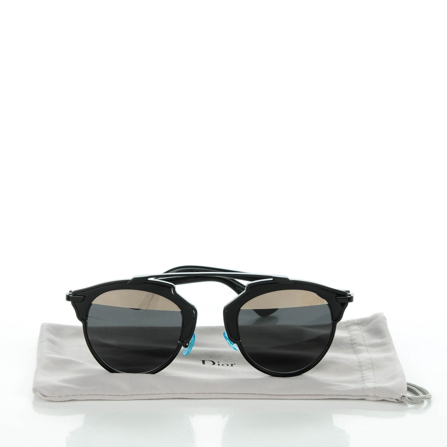 So Real Sunglasses Black