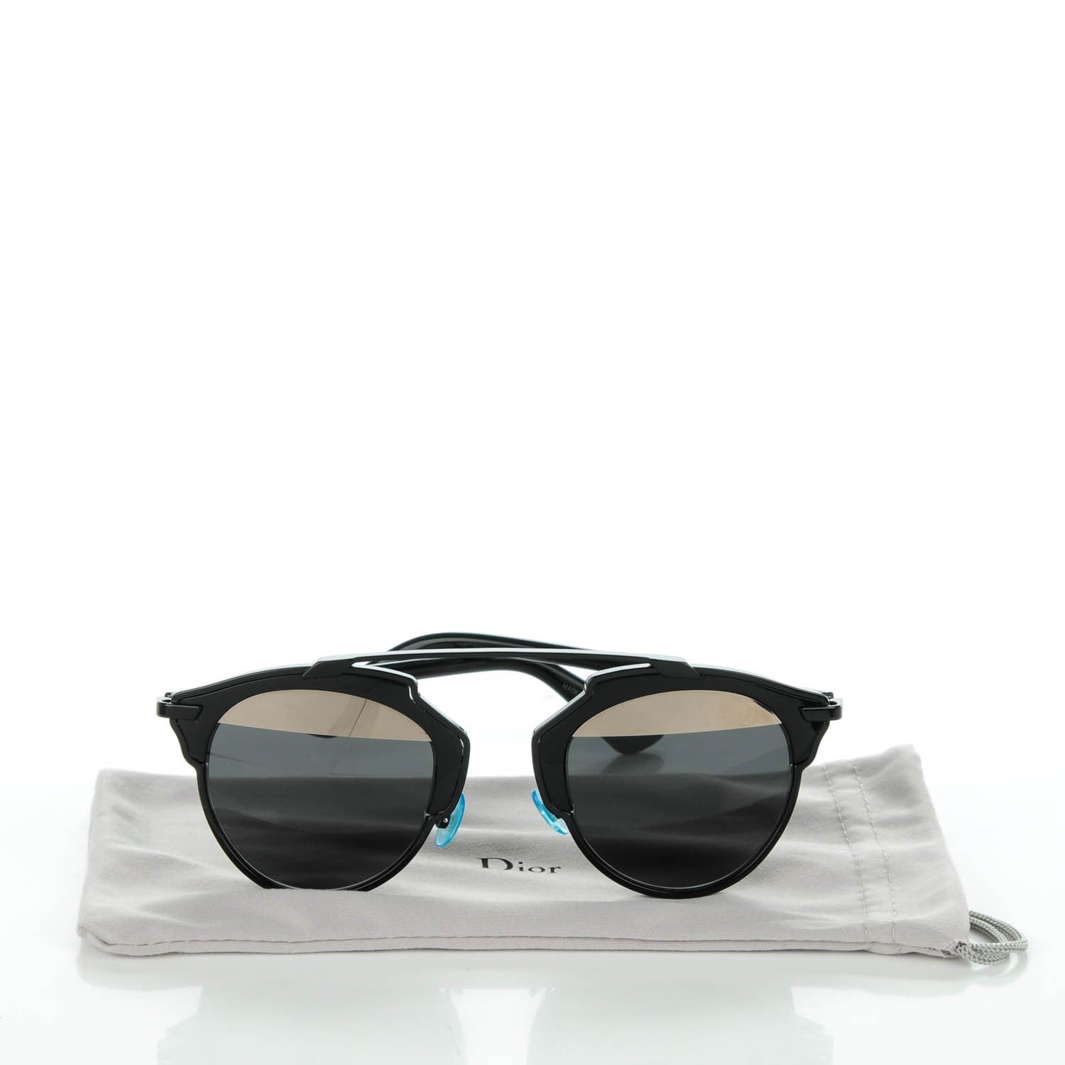 Christian Dior So Real Sunglasses Black 8 of 8