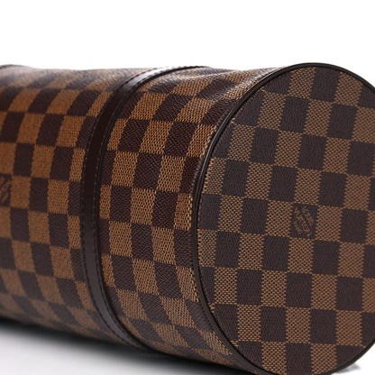 Louis Vuitton Damier Ebene Papillon 30 9 of 9