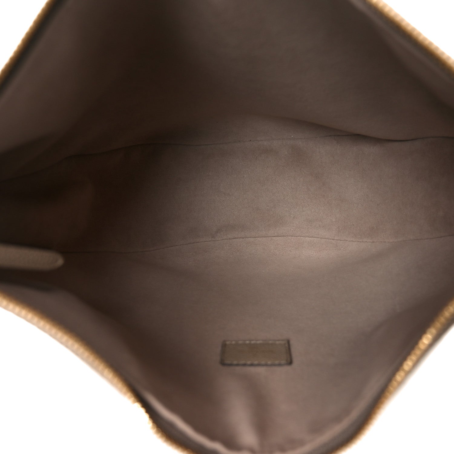 Louis Vuitton Empreinte Monogram Giant Loop Hobo Dove Gray Cream 6 of 10