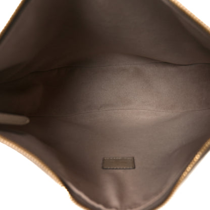 Louis Vuitton Empreinte Monogram Giant Loop Hobo Dove Gray Cream 6 of 10