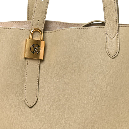 Louis Vuitton Grained Calfskin Low Key Cabas MM Clay 8 of 10
