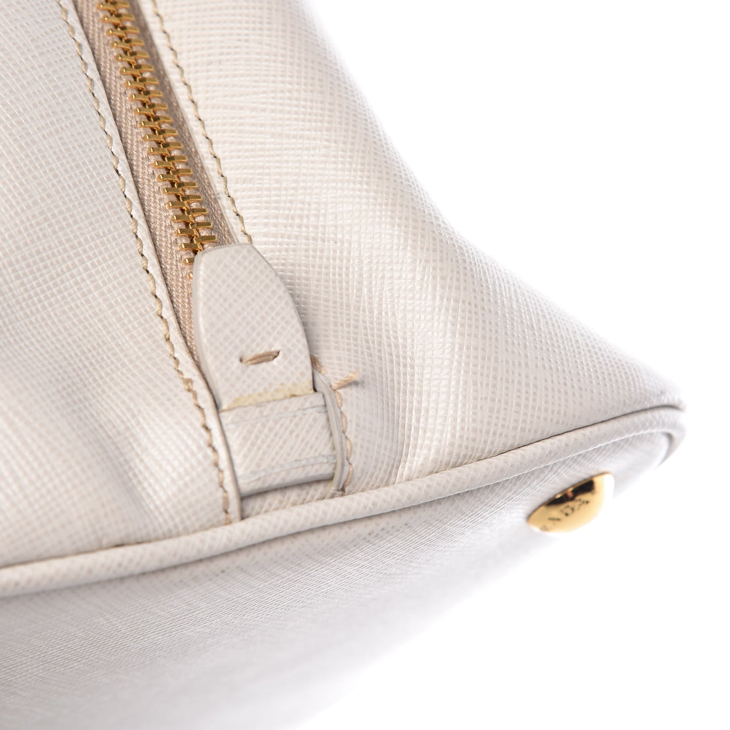 Saffiano Lux Large Promenade Tote Talco