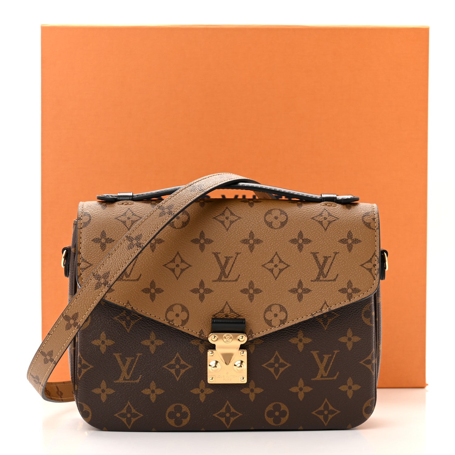 Louis Vuitton Reverse Monogram Pochette Metis 10 of 10
