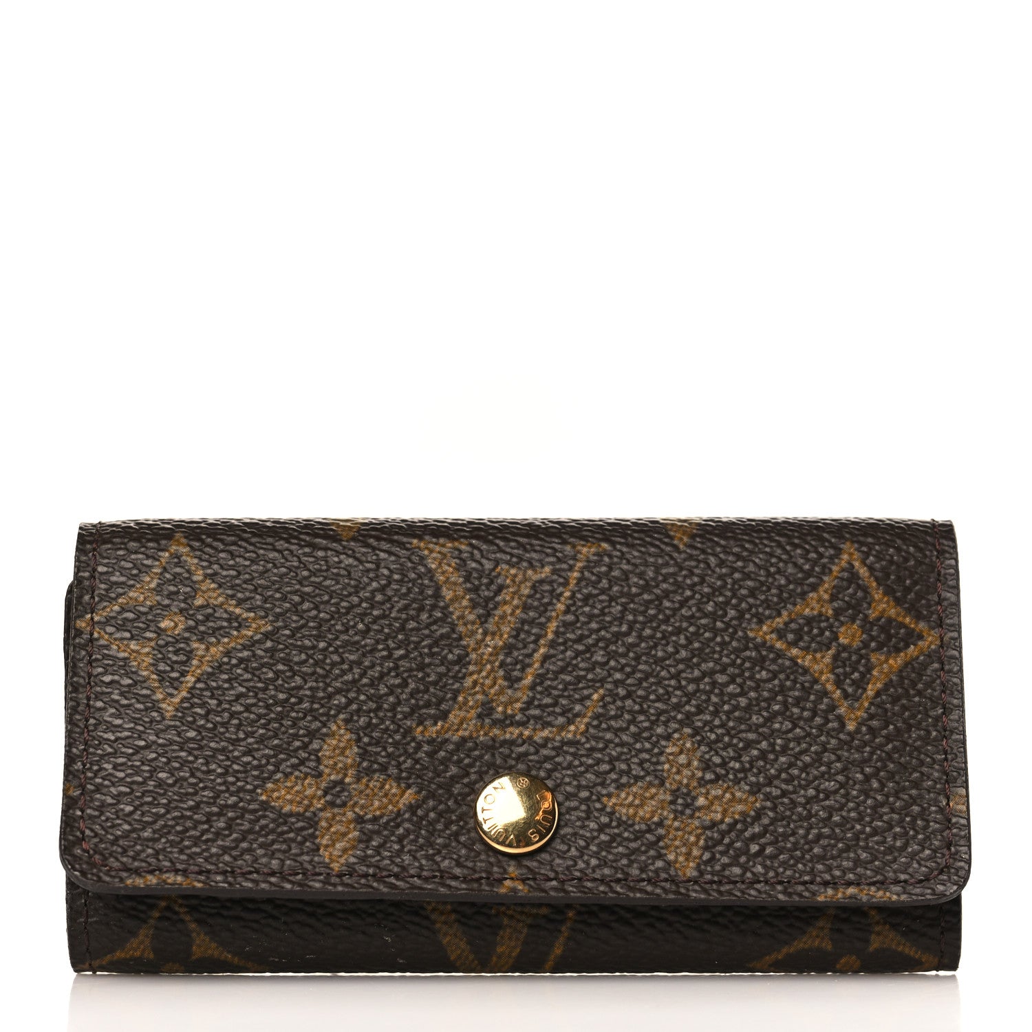 Louis Vuitton Monogram 4 Key Multicles Holder 1 of 6