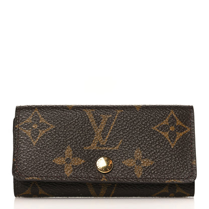 Louis Vuitton Monogram 4 Key Multicles Holder 1 of 6