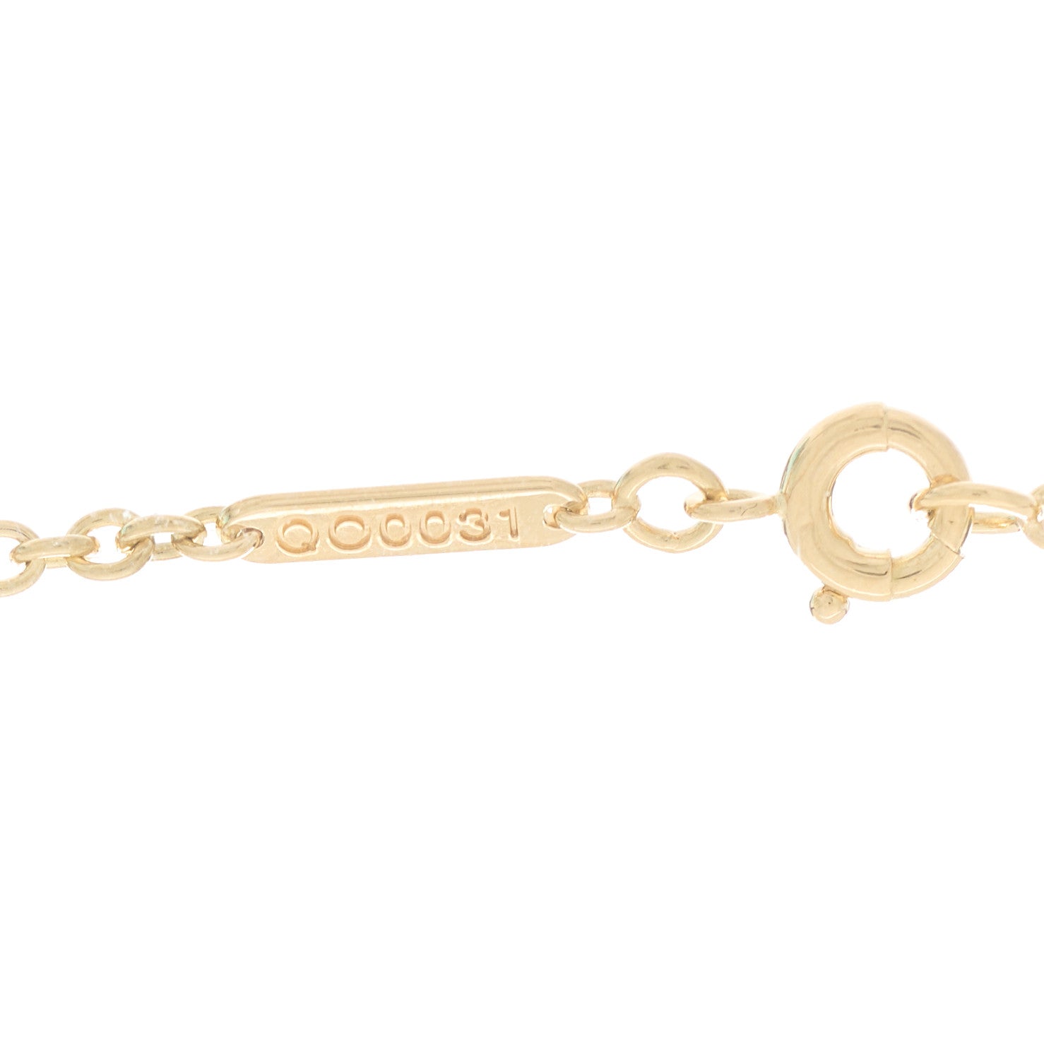 Cartier 18K Pink Yellow White Gold Baby Trinity Pendant Necklace 5 of 6