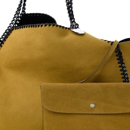 Stella McCartney Velvet Falabella Reversible Tote Black 8 of 16