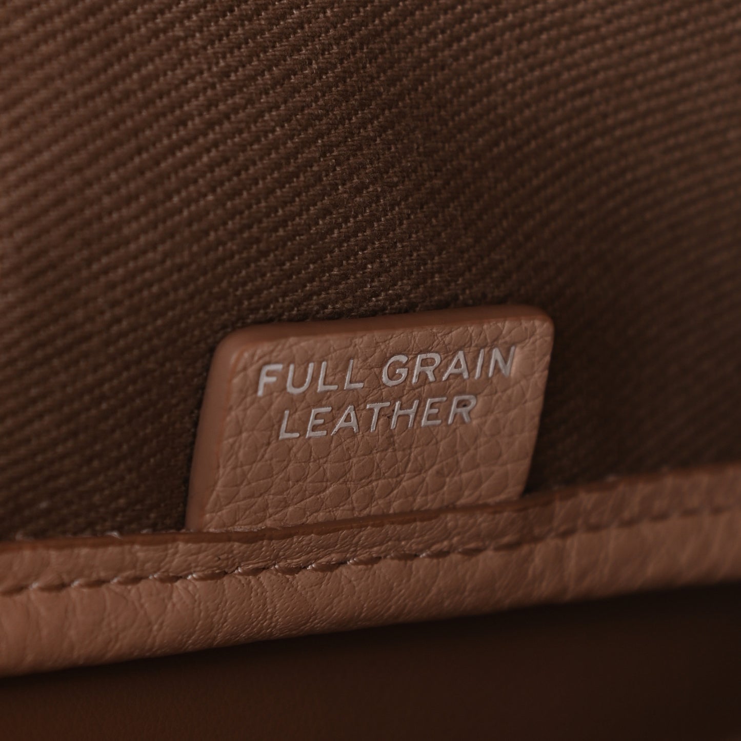 Grained Calfskin The Tote Bag Rose Dust