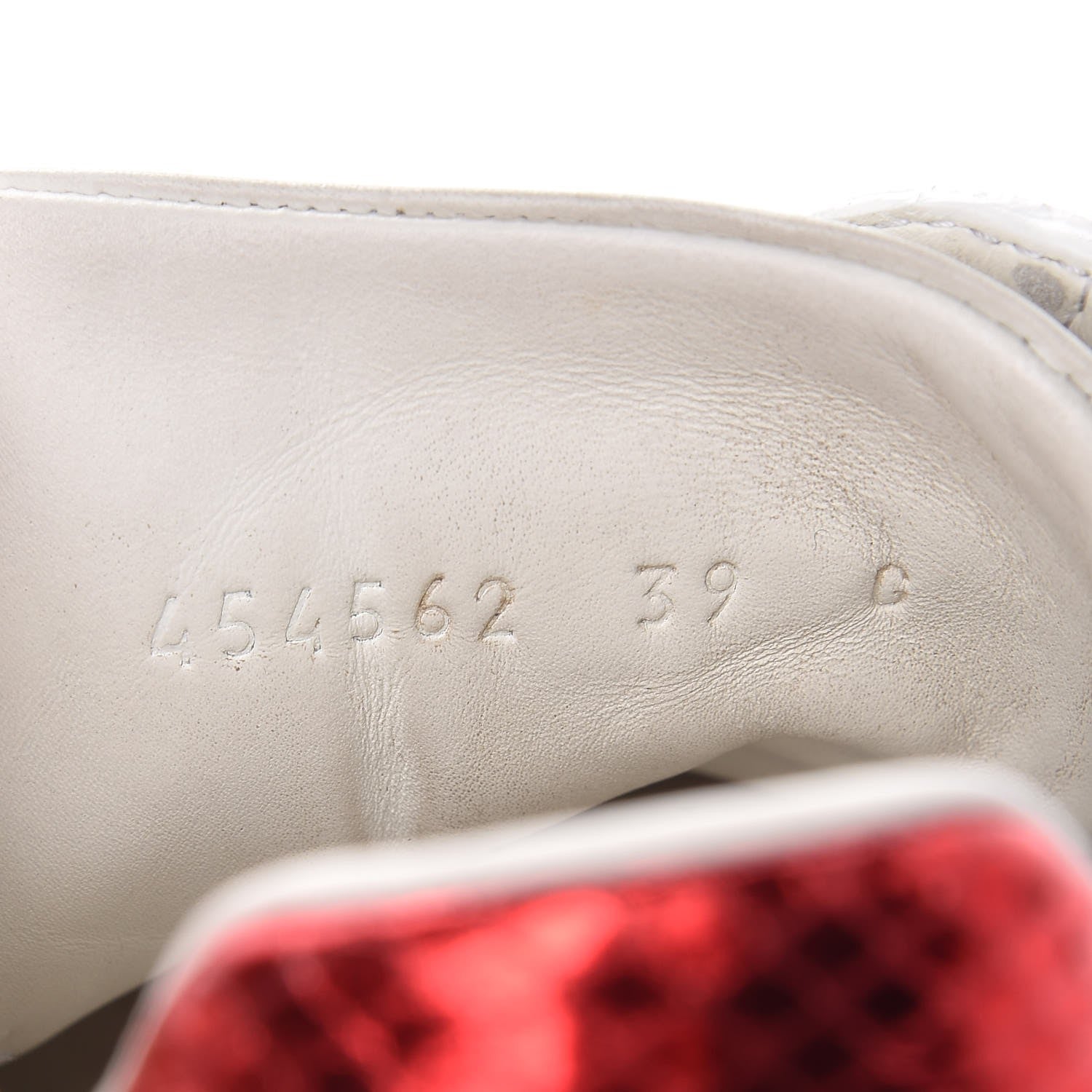 Gucci Calfskin Ayers Web Star Embroidered Womens Ace Sneakers 39 White Multi 10 of 14
