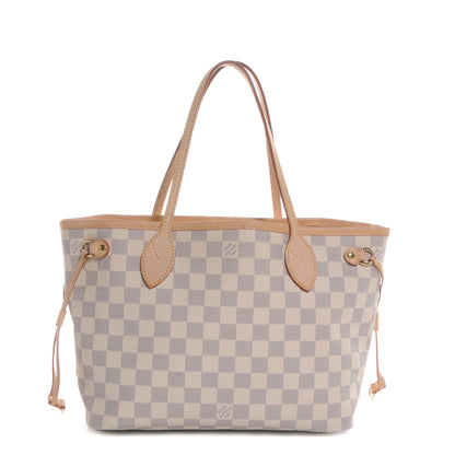 Louis Vuitton Damier Azur Neverfull PM 1 of 8