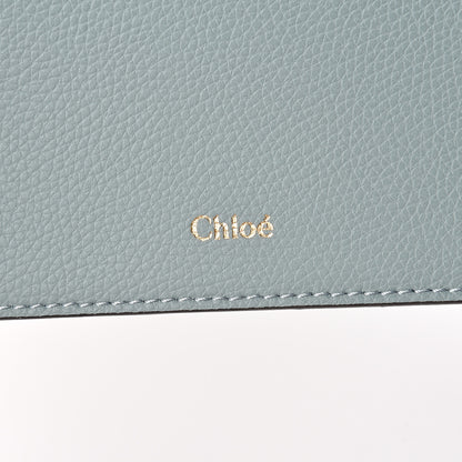 Chloe Smooth Grained Calfskin Medium Aby Tote Faded Blue 6 of 9