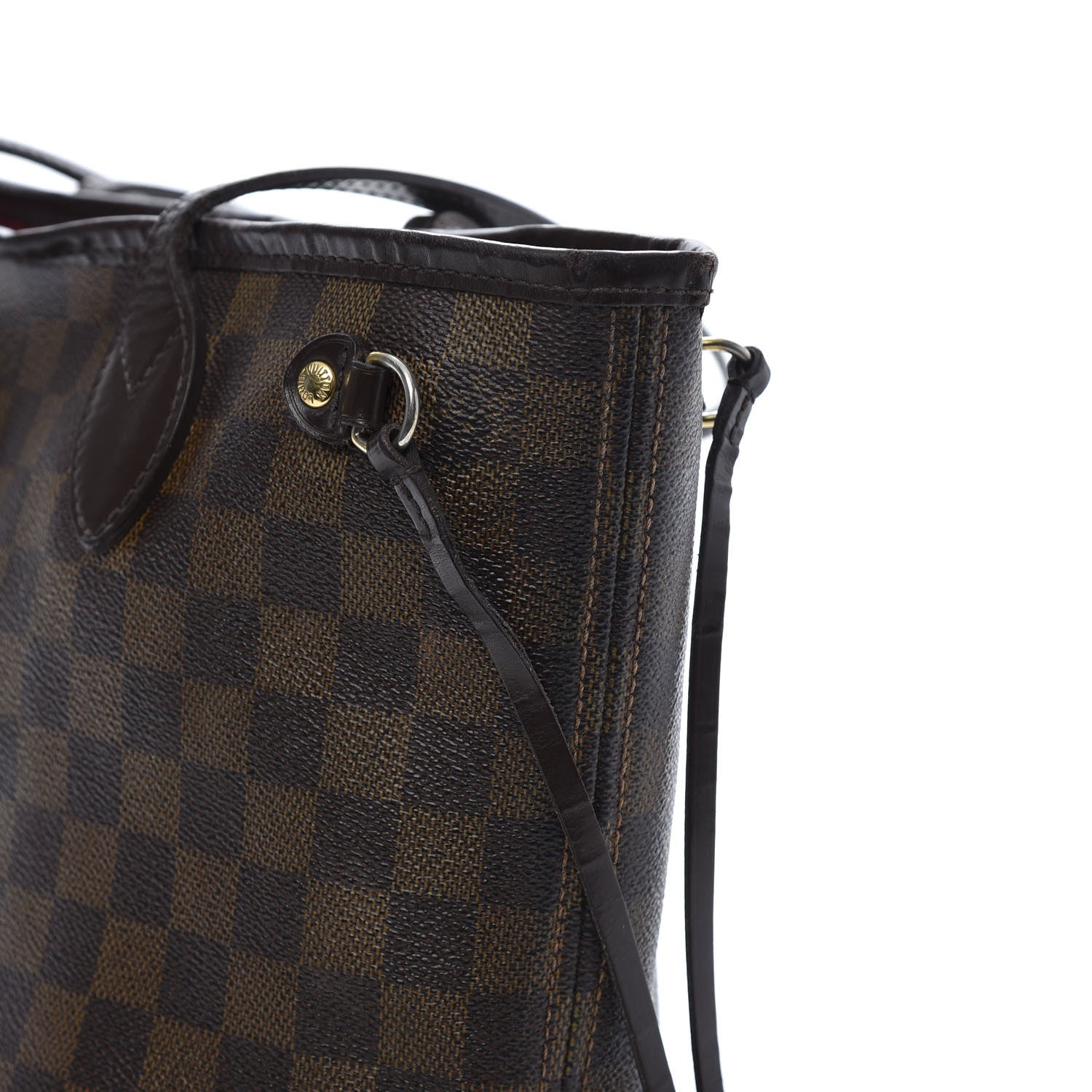 Louis Vuitton Damier Ebene Neverfull PM 13 of 14