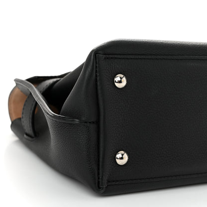 Louis Vuitton Calfskin Lockme Ever BB Black 9 of 12