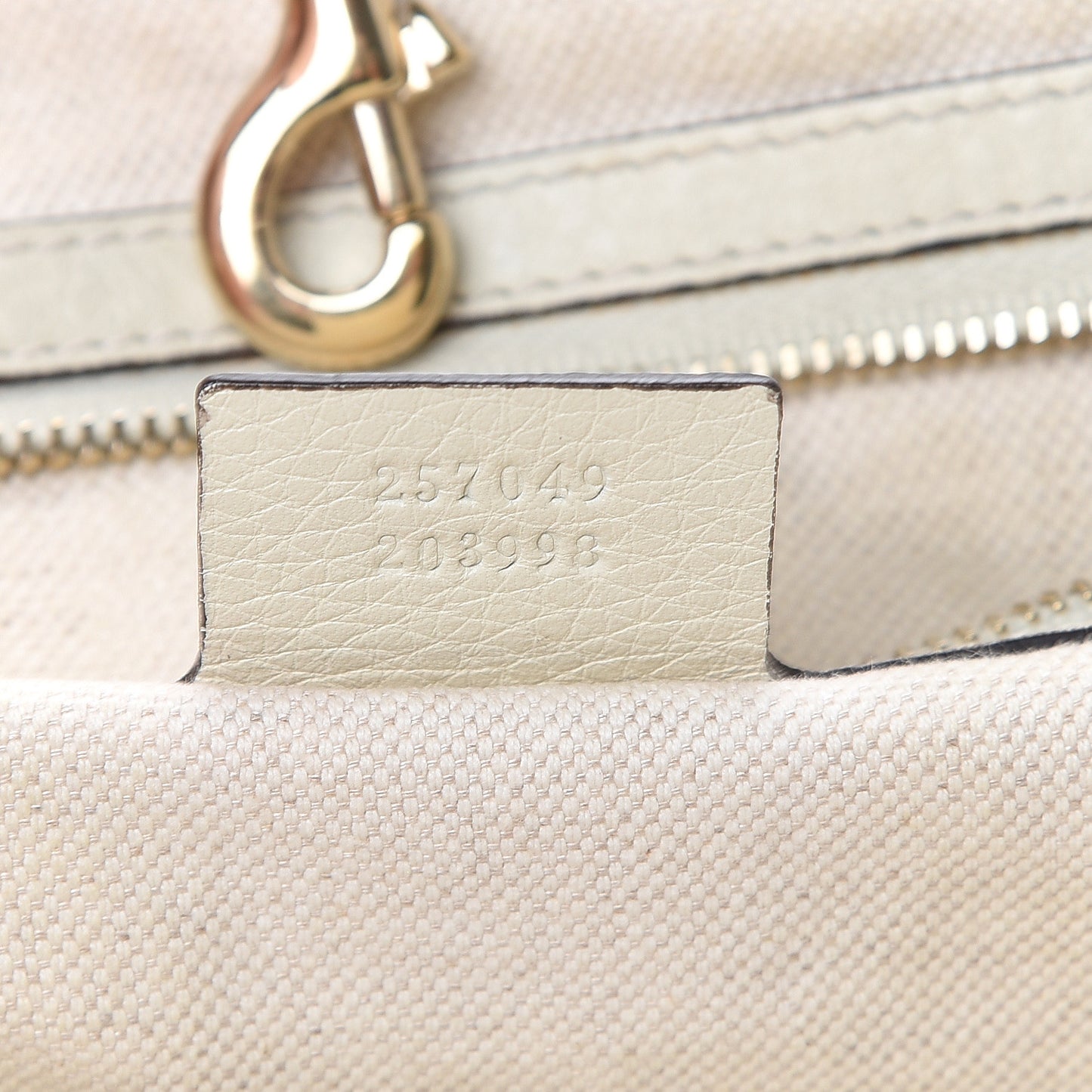 Calfskin Medium Madison Tote Natural