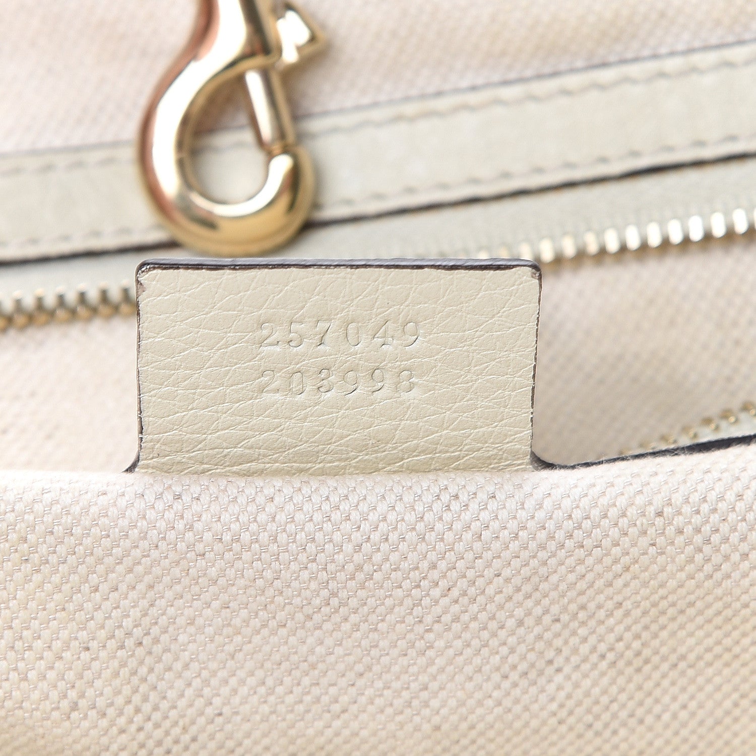 Gucci Calfskin Medium Madison Tote Natural 6 of 23