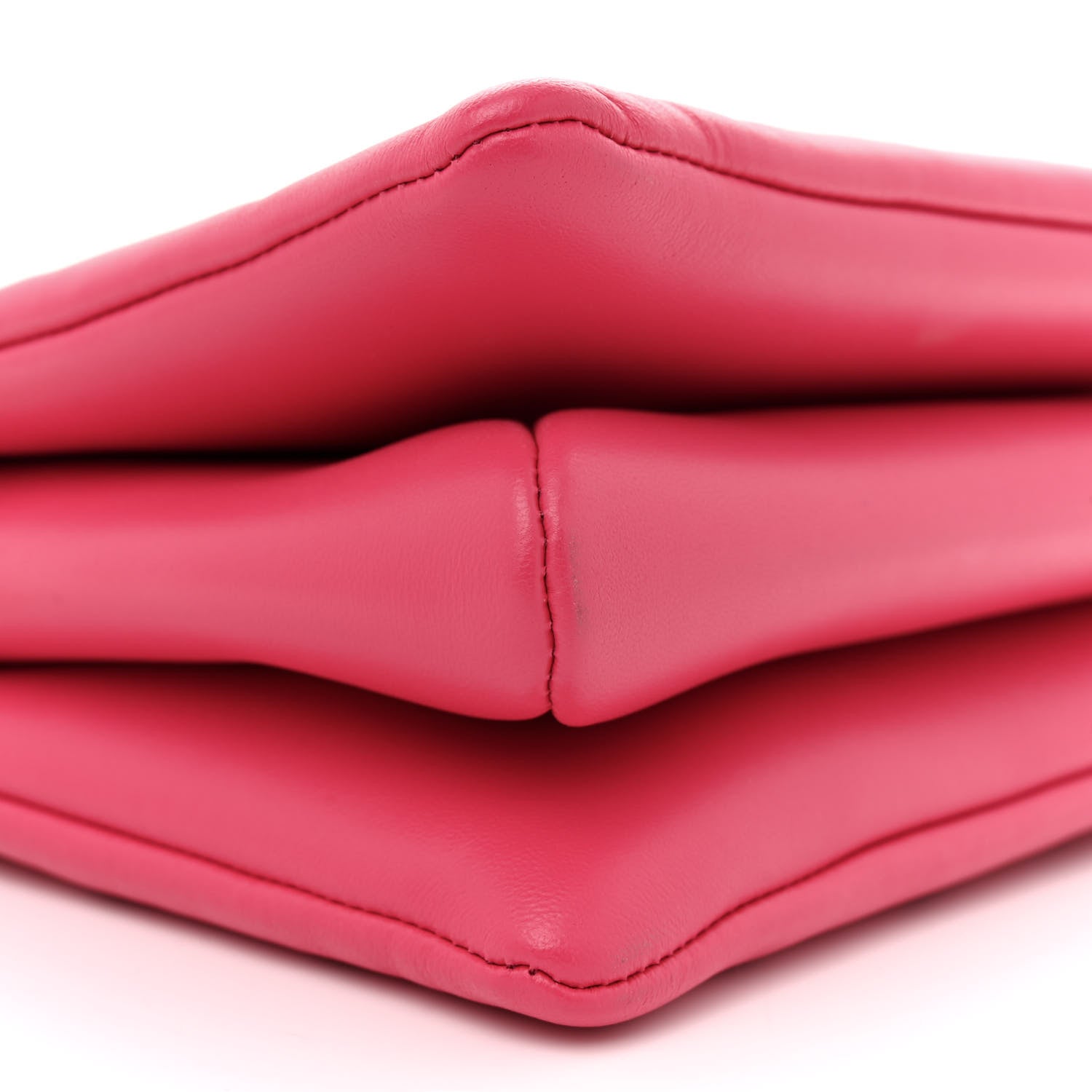 Louis Vuitton Lambskin Embossed Monogram Coussin PM Rose Bougainvillier Pink 9 of 11