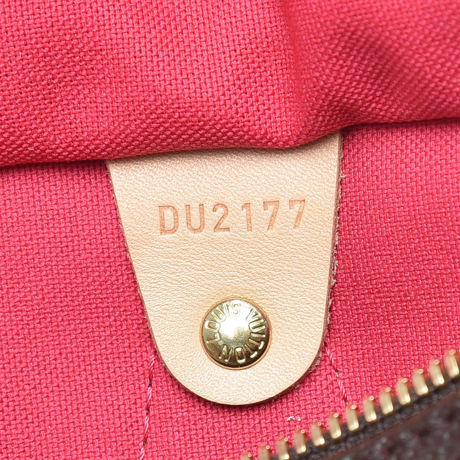 Louis Vuitton Monogram My LV Heritage Speedy Bandouliere 30 Fuchsia White 10 of 10
