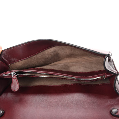 Bottega Veneta Nappa Intrecciato Olimpia Knot Clutch Red 5 of 10