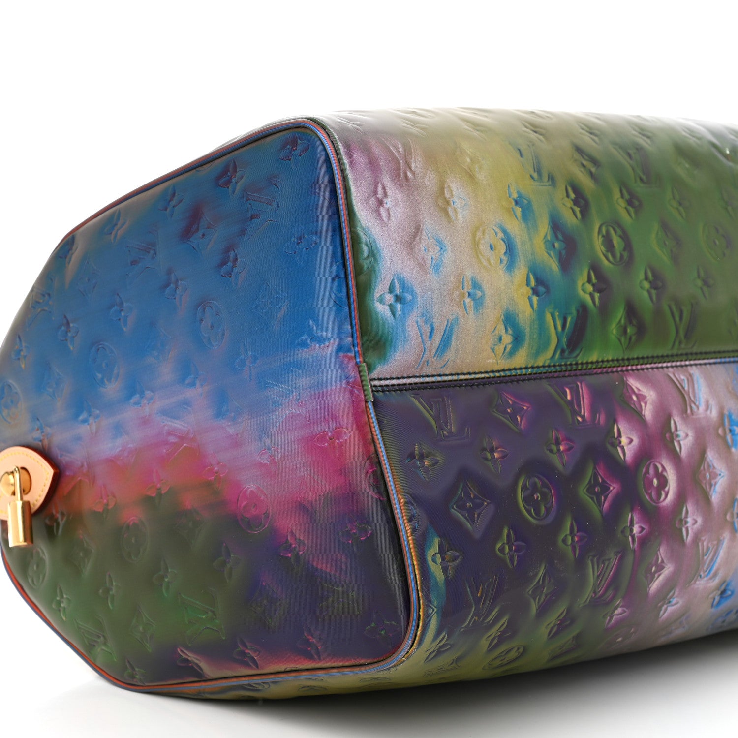 Louis Vuitton Vinyl Monogram Speedy Bandouliere 40 Multicolor 8 of 9