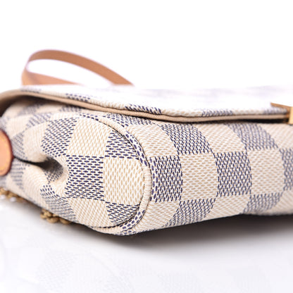 Louis Vuitton Damier Azur Favorite PM 9 of 12