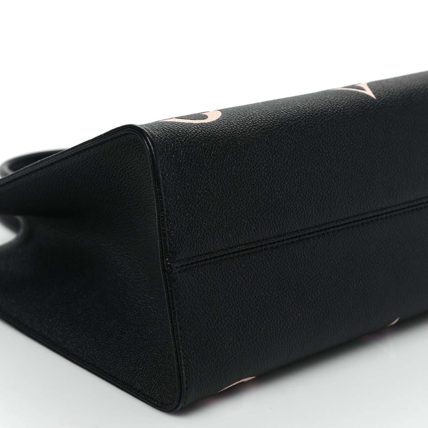 Empreinte Monogram Giant Onthego MM Black Beige