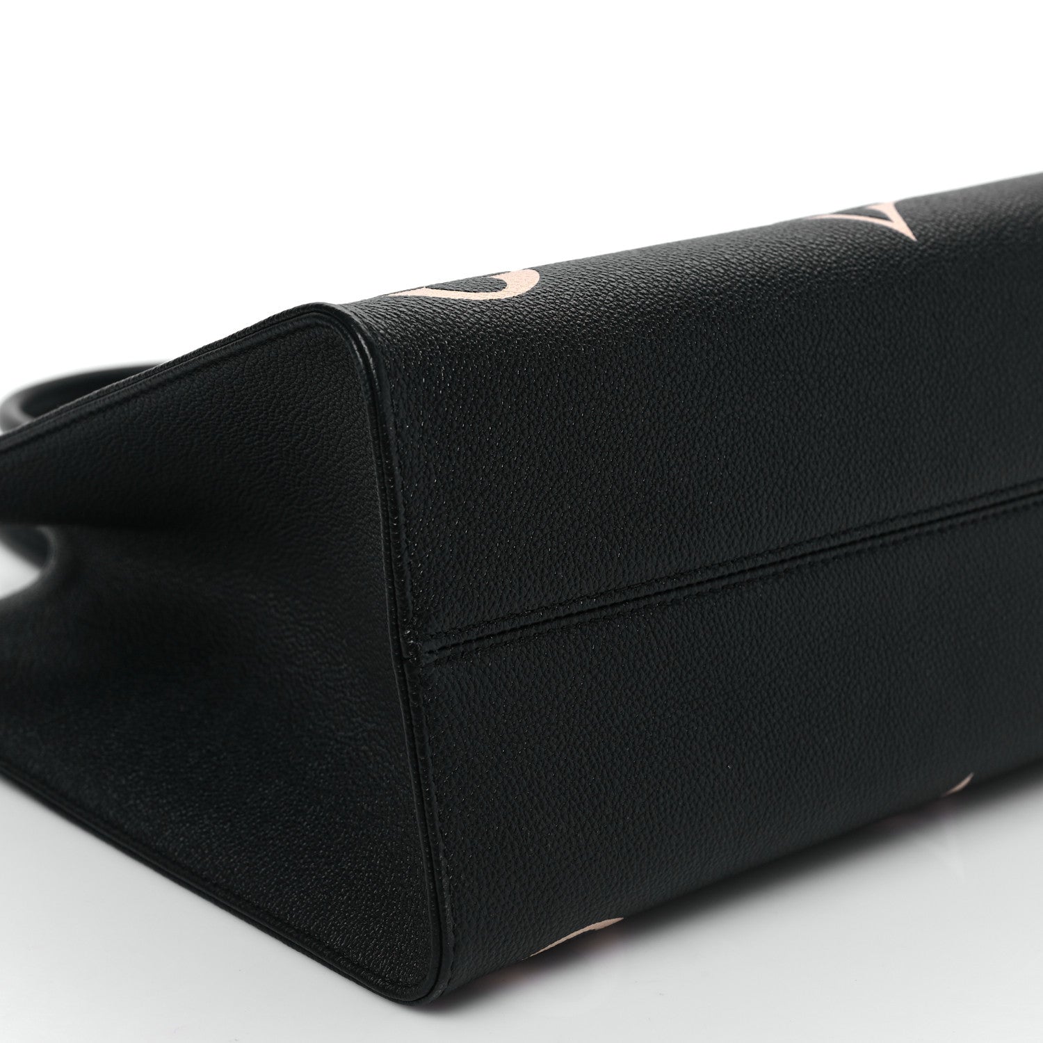 Louis Vuitton Empreinte Monogram Giant Onthego MM Black Beige 7 of 10