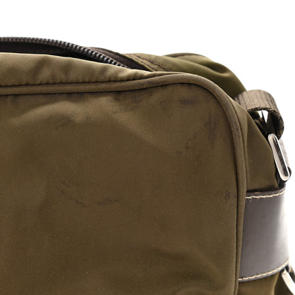 Prada Nylon Tessuto Vela Sport Messenger Bag Bruciato 7 of 14