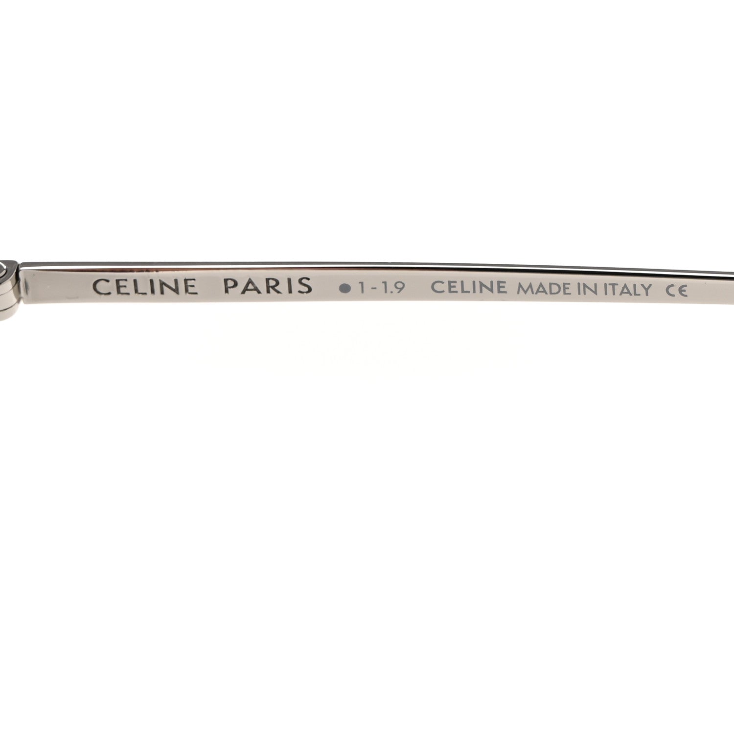 Celine Round Sunglasses CL40076 Blue 7 of 8