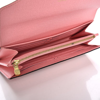 Louis Vuitton Monogram Jungle Dots Sarah Wallet Sugar Pink Poppy 5 of 8