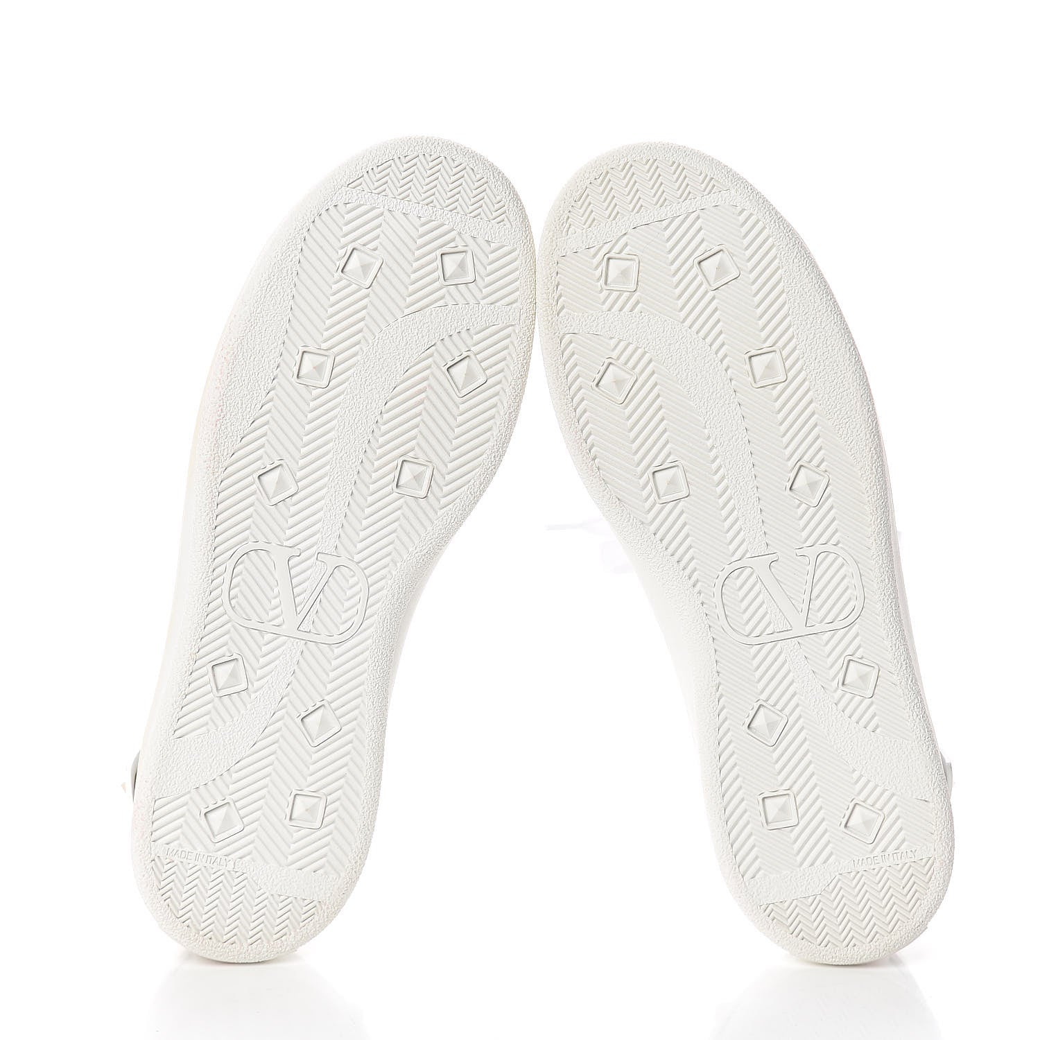Valentino Garavani Calfskin Womens Backnet Sneakers 38.5 White 7 of 8