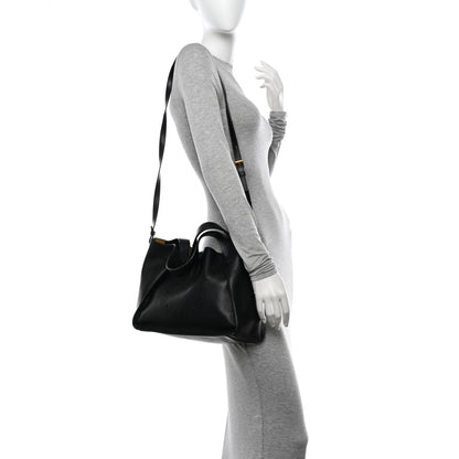 Stella McCartney Eco Alter Nappa East West Perforated Tote Black 2 of 16