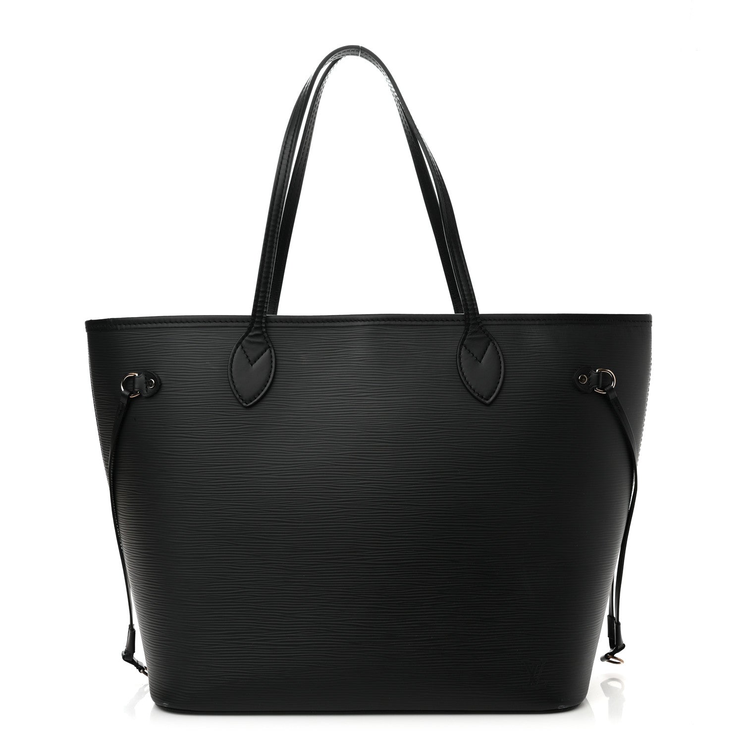 Louis Vuitton Epi Neverfull MM Black 2 of 15