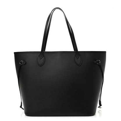 Louis Vuitton Epi Neverfull MM Black 2 of 15