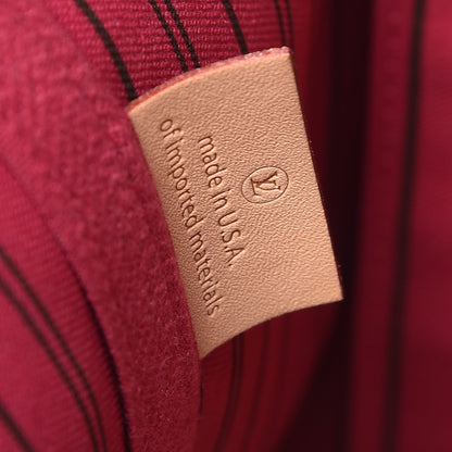 Louis Vuitton Monogram Neo Neverfull MM Pivoine 8 of 9