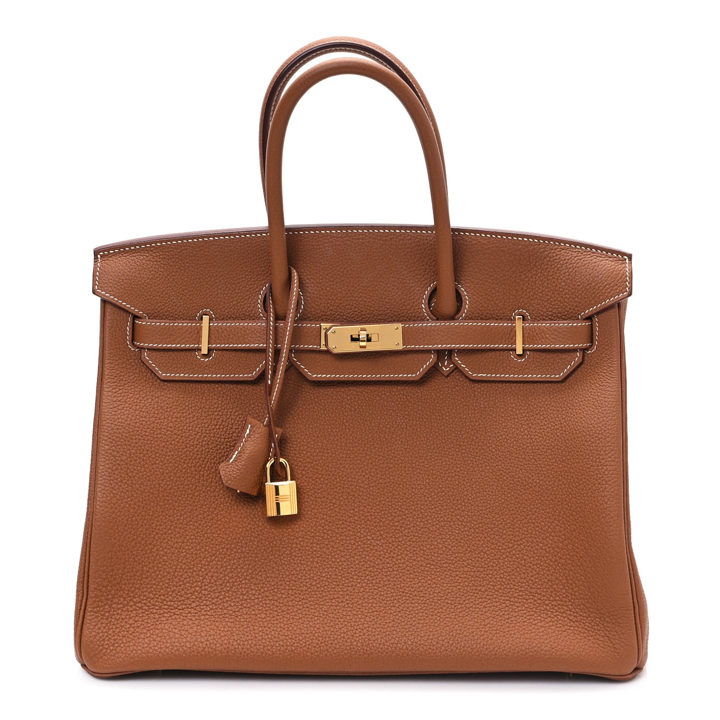 Togo Birkin 35 Gold