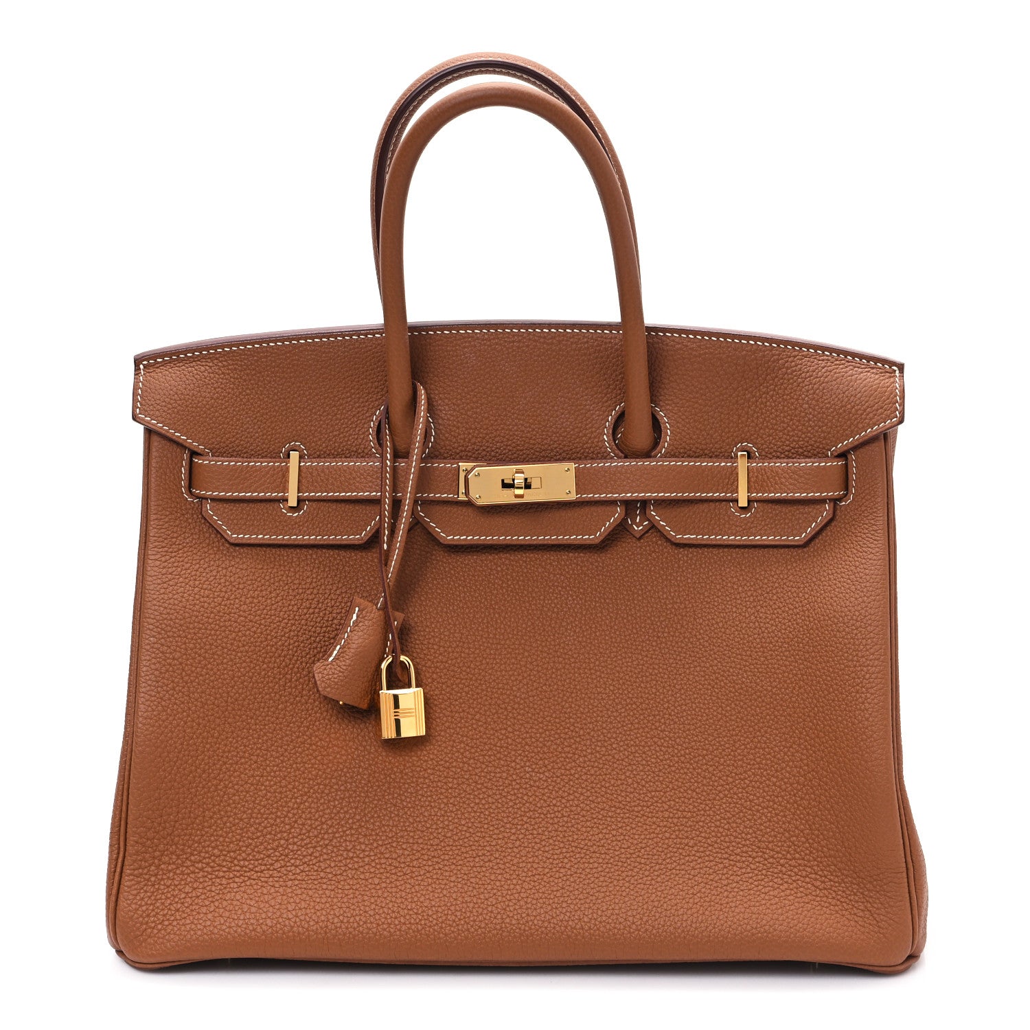 Hermes Togo Birkin 35 Gold 1 of 10