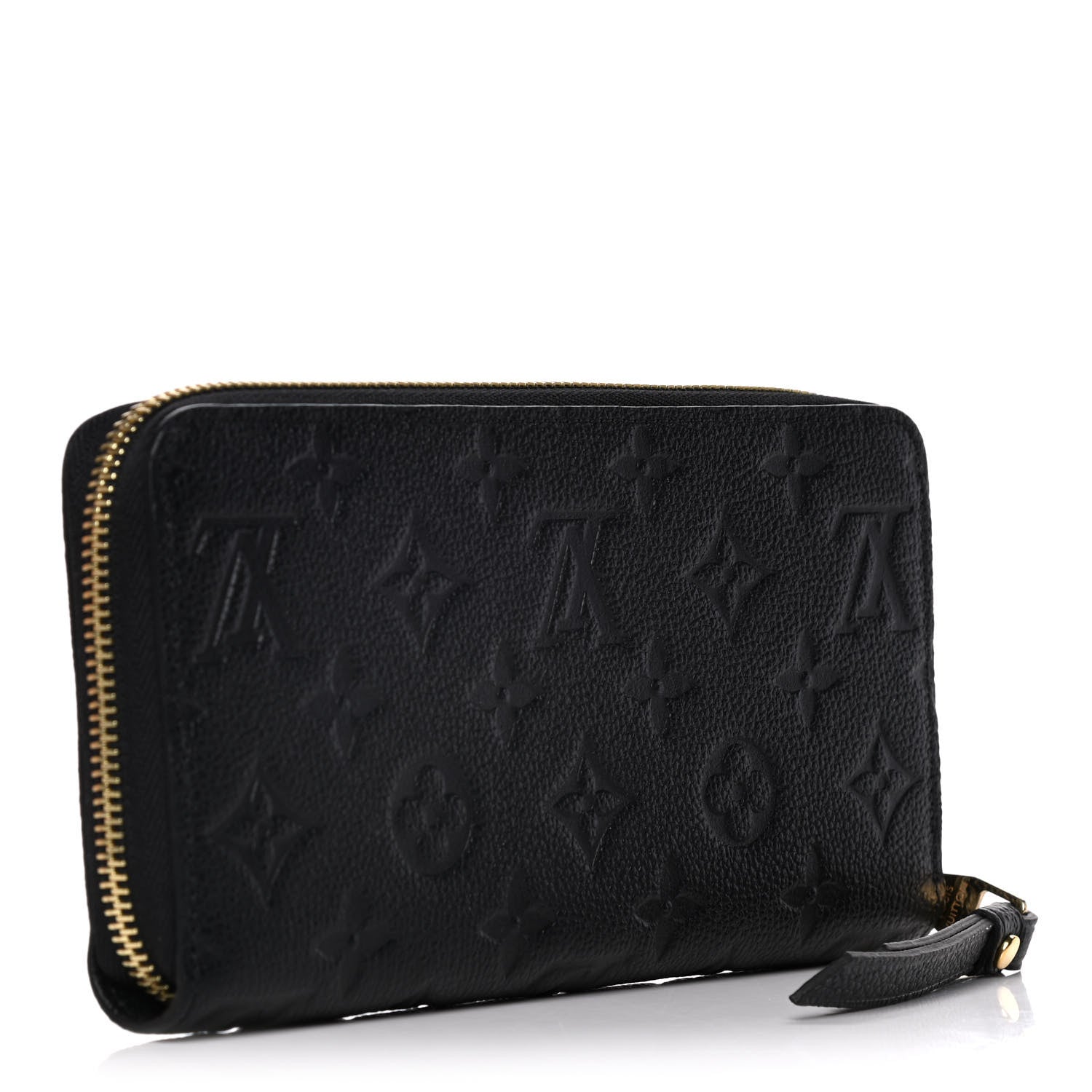 Louis Vuitton Empreinte Zippy Wallet Black 3 of 11